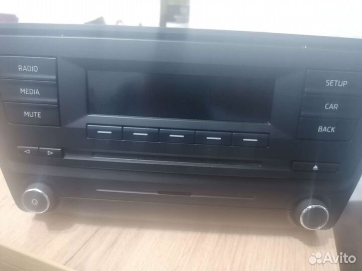 Магнитола Swing