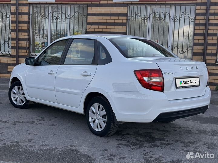 LADA Granta 1.6 МТ, 2019, 86 514 км