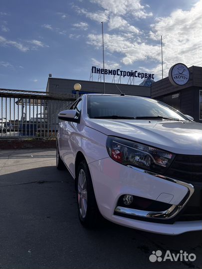 LADA Vesta 1.6 МТ, 2021, 35 000 км