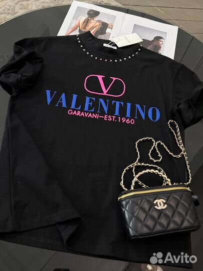 Футболка valentino