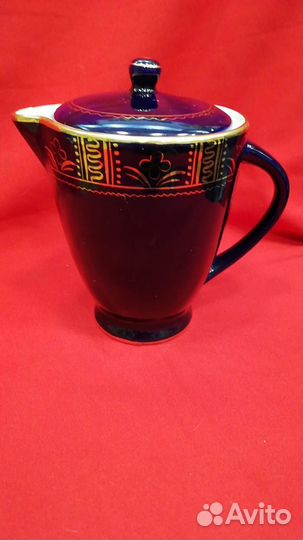 Чафник.Кобальт.Старая Гжель