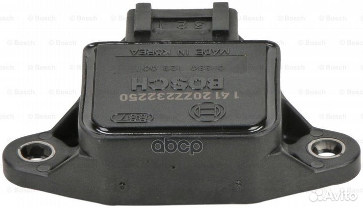Датчик дроссельной заслонки газ 406дв bosch 0 280
