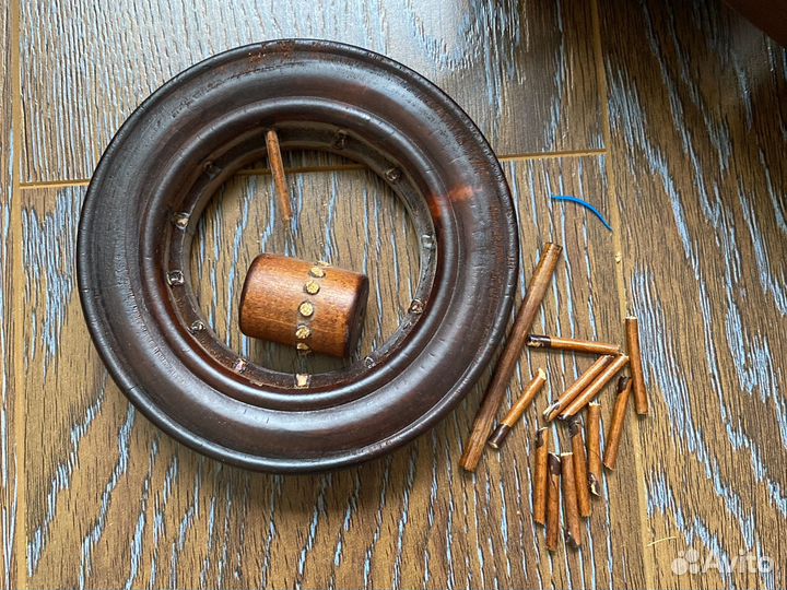 Модель мотоцикла деревянная