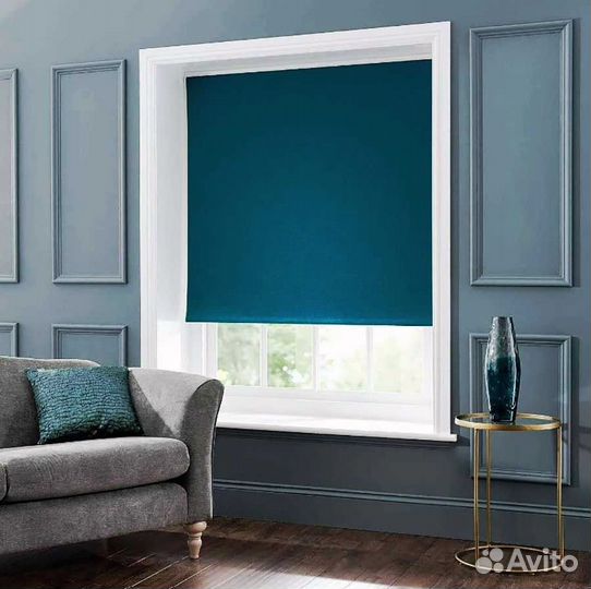 Шторы рулонные, жалюзи