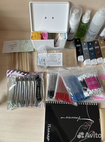 Материалы для мастера бровиста