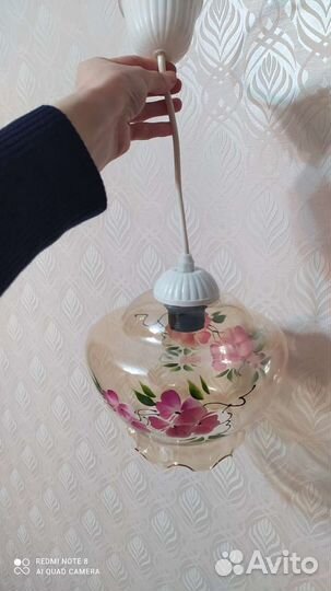 Люстра потолочная подвесная