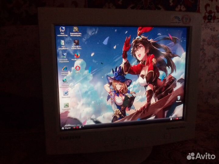 Монитор samsung 765mb