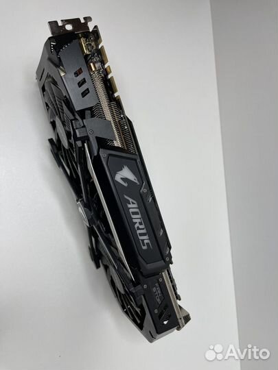 Видеокарта gtx 1080 aorus