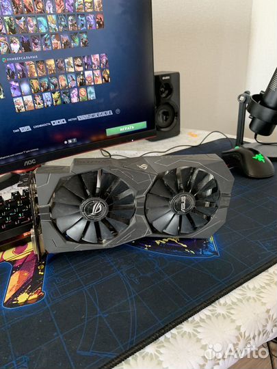 Gtx 1050 ti (asus strix 4gb gaming)