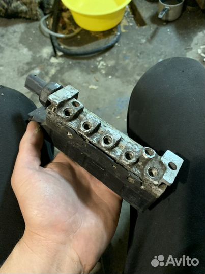 Блок клапонов w220