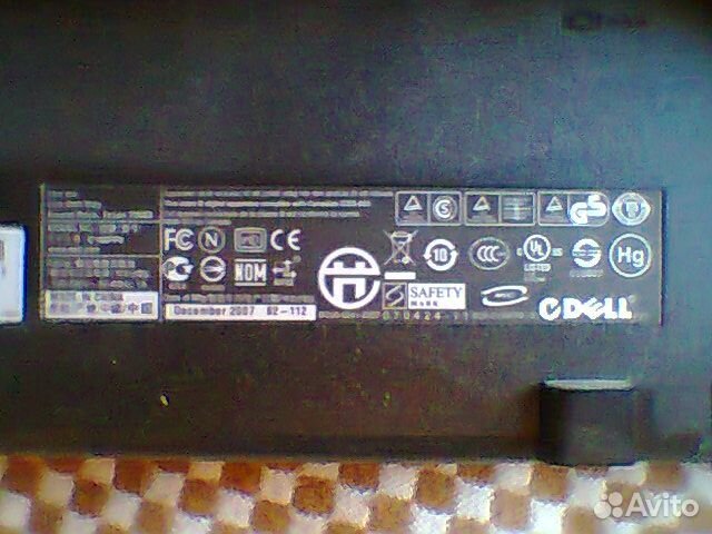 Монитор dell на з/ч
