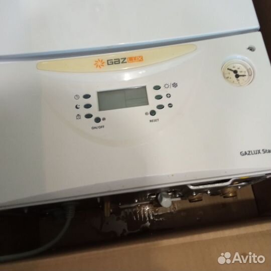 Газовый котел двухконтурный gazlux standard