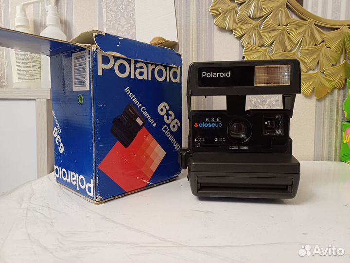 Фотоаппарат polaroid 636