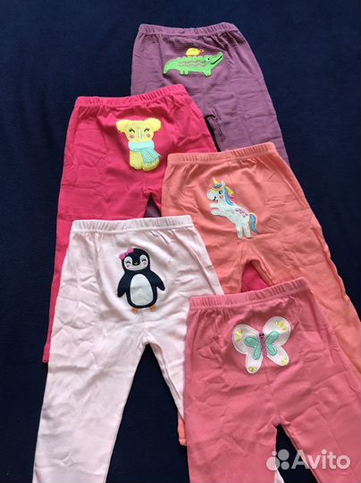 Веши пакетом для девочки Carter's