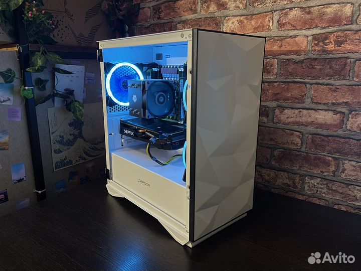 Игровой Пк Rx 580 8gb /Intel Core 8/16ядер /32 озу