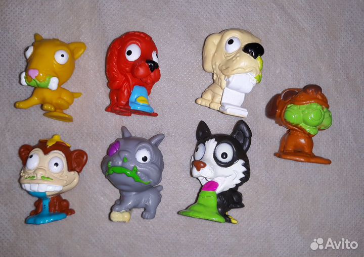 Злые птицы, амням, зайцы, щенячий патруль