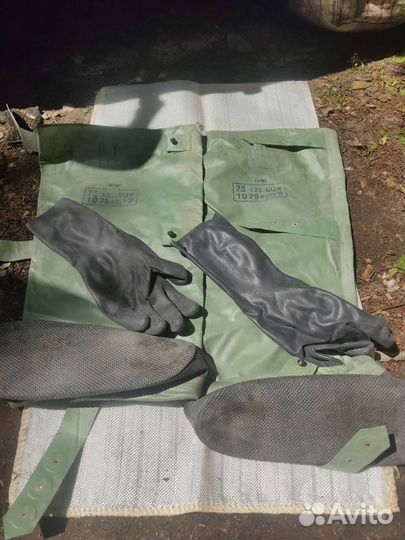 Сапоги химзащиты