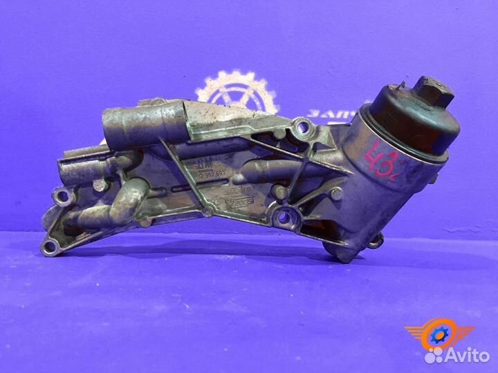 Корпус масляного фильтра Opel Astra H кабриолет