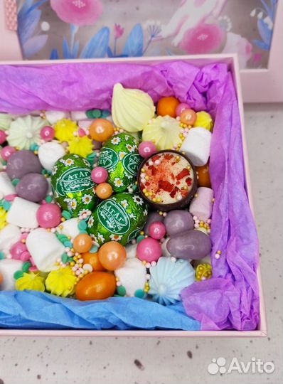 Подарочный бокс 