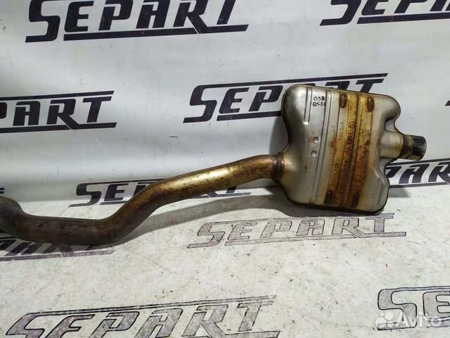 Приемная труба глушителя Audi Q5 8R 2.0 CNC 2013