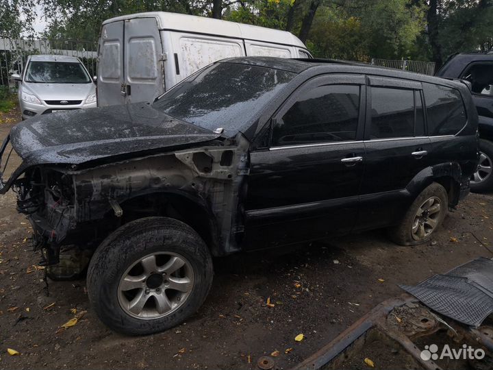 Лексус gx 470 в разбор