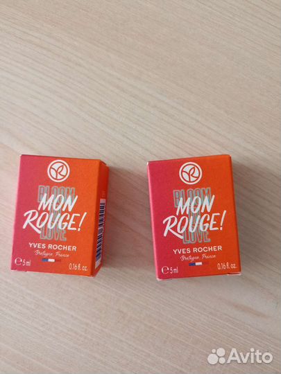 Парфюмерия Yves Rocher