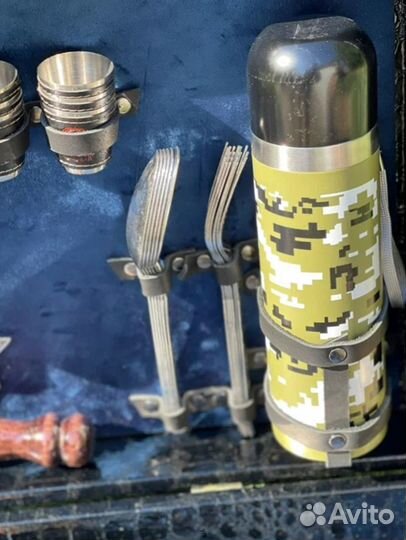 Шашлычный подарочный набор