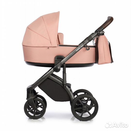 Roan Bass Next коляска 2в1 /Rosy Mood