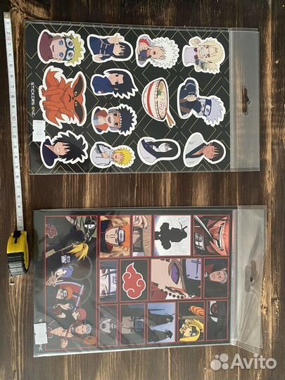 Стикеры Аниме