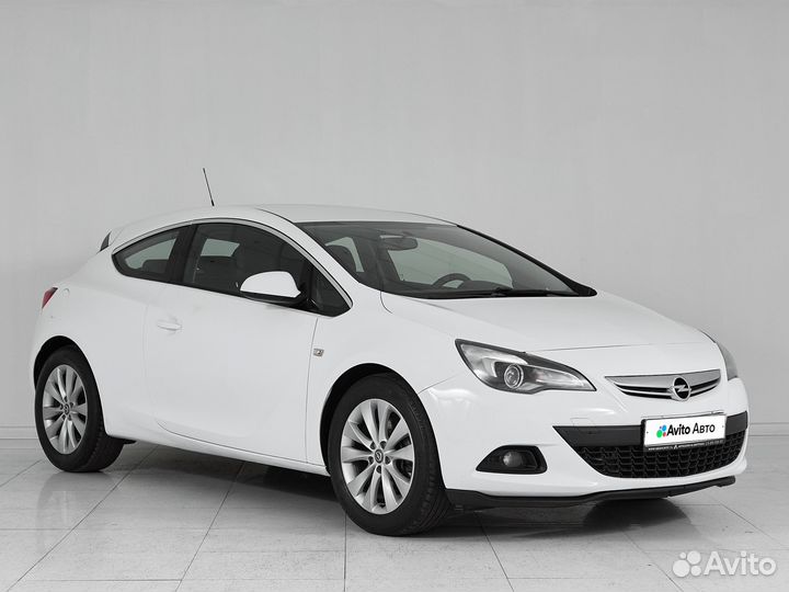 Opel Astra GTC 1.4 AT, 2013, 137 100 км