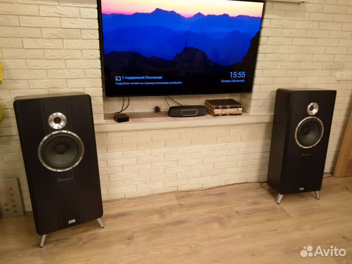 Установка стереосистем и домашних кинотеатров