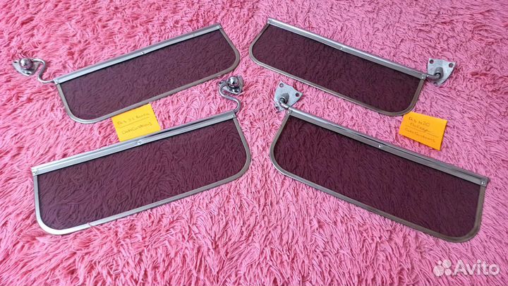 Козырьки салона газ