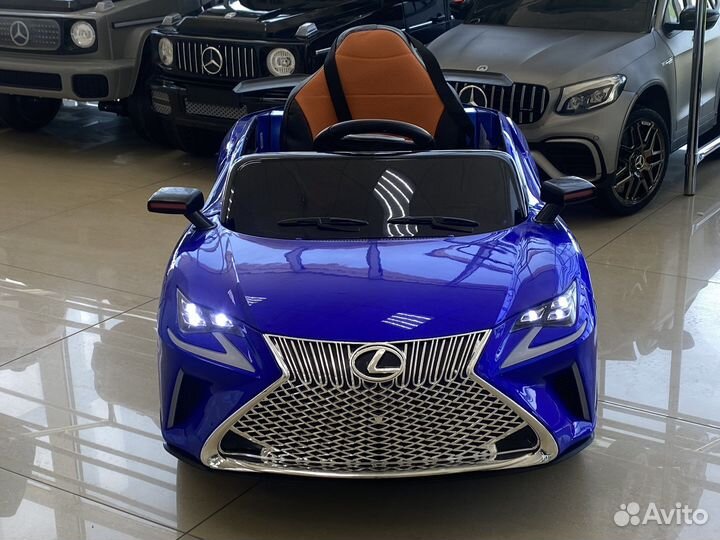 Детский электромобиль lexus isf