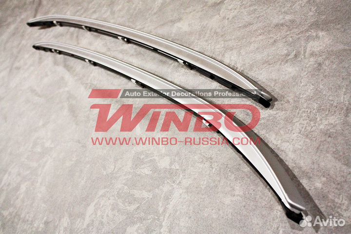 Рейлинги крыши OE Style Mazda CX-5 2018+