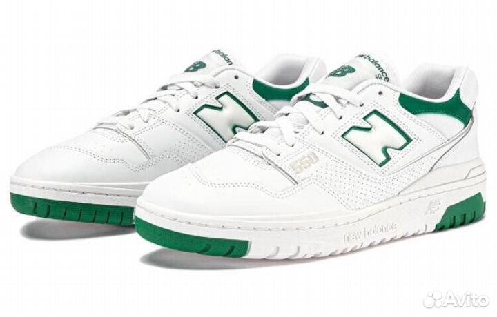 Оригинальные Кроссовки New Balance BB550SWB, 41,5р