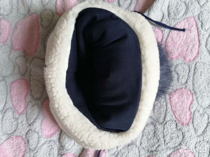 Шапка зимняя на мальчика