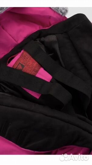 Зимний комбинезон для девочки 110