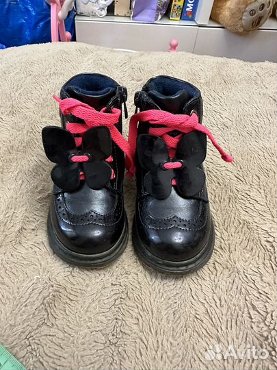 Ботинки демисезонные