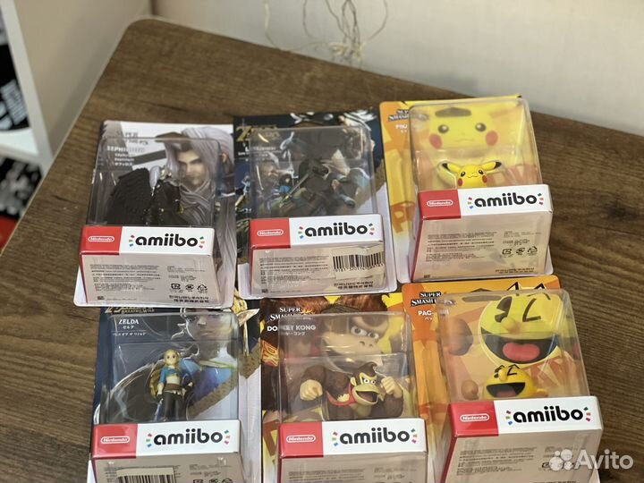 Фигурки amiibo