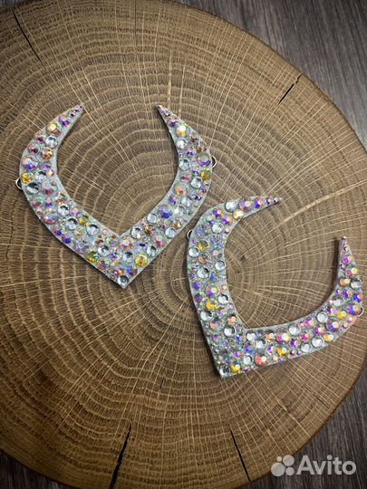 2шт Украшение на пучок