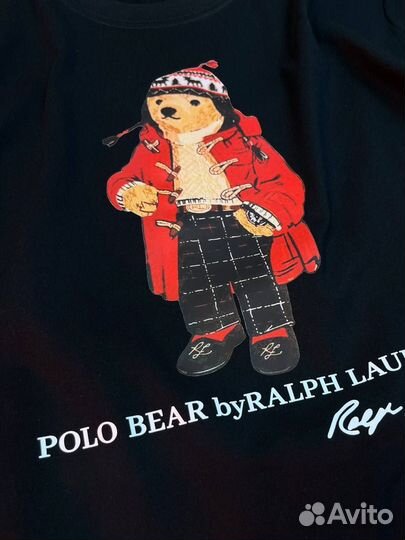 Футболка bear polo Ralph Lauren