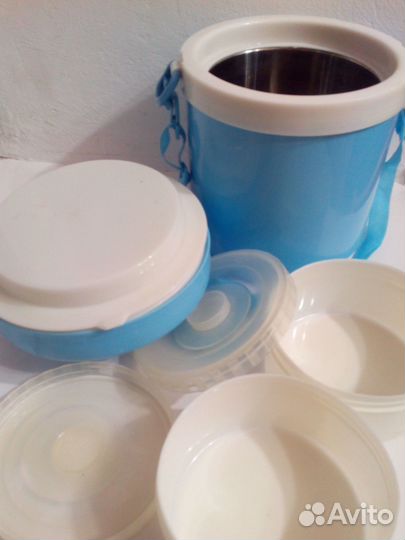 Термос для еды 2 л