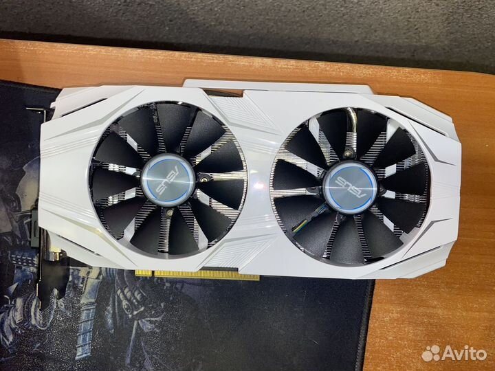 Видеокарта gtx 1060 3gb asus