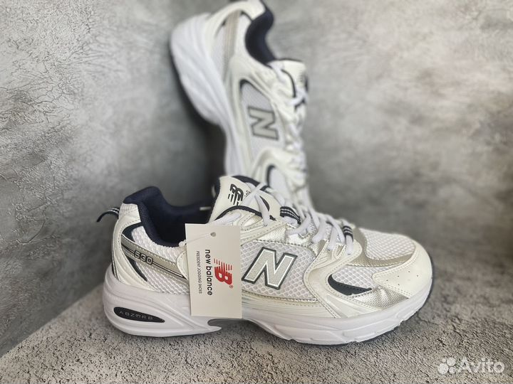 Кроссовки мужские New Balance 530 лето