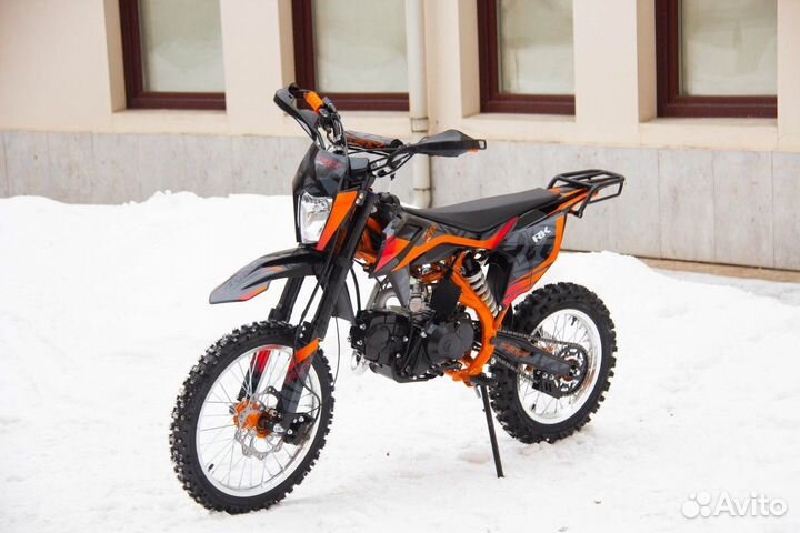 Питбайк racer trx125e