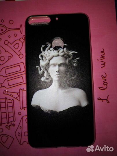 Чехол на honor 7c pro 5,9