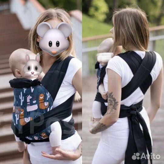 Май слинг эргорюкзак love and carry