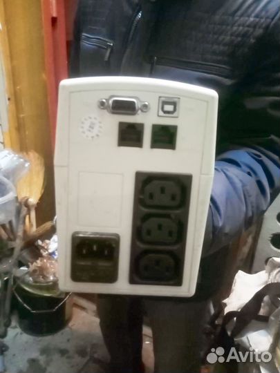 Без перебойник без аккумулятора