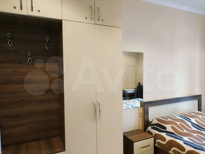 Апартаменты-студия, 28 м², 2/3 эт.