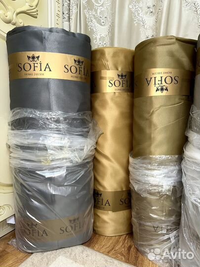 Шторы Сатен Турция